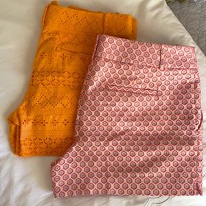 Lot of 2 pairs of LOFT shorts - sz. 12. Excellent!